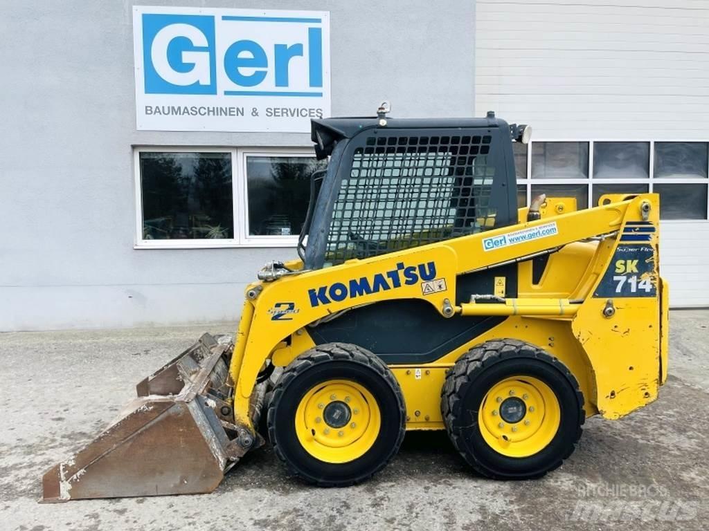 Komatsu SK714-5 Skid steer mini nakladalci