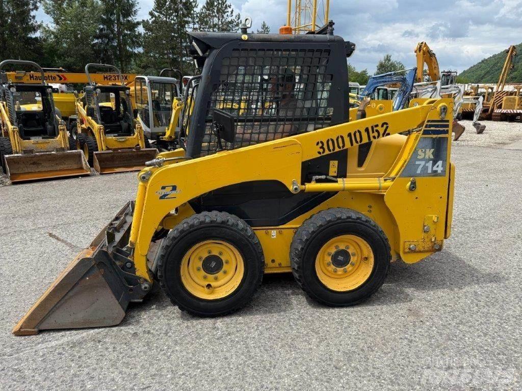 Komatsu SK714-5 Skid steer mini nakladalci