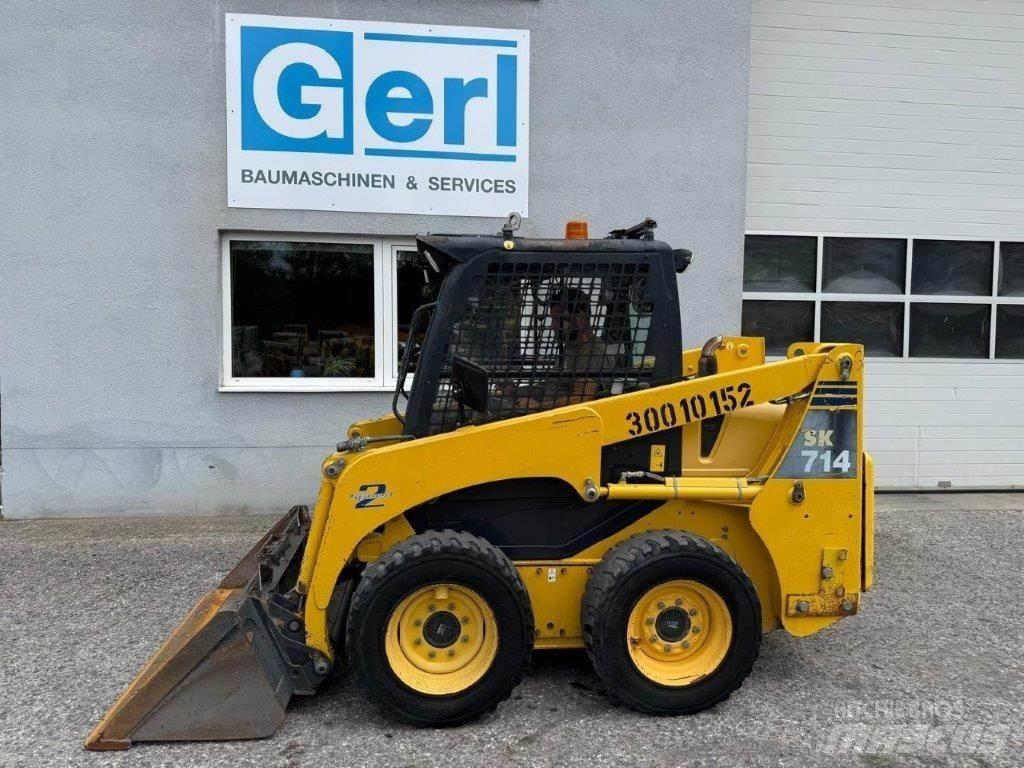 Komatsu SK714-5 Skid steer mini nakladalci