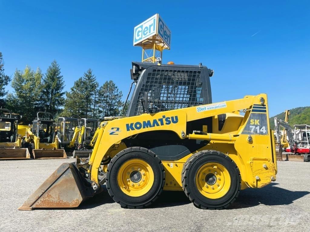 Komatsu SK714-5 Skid steer mini nakladalci