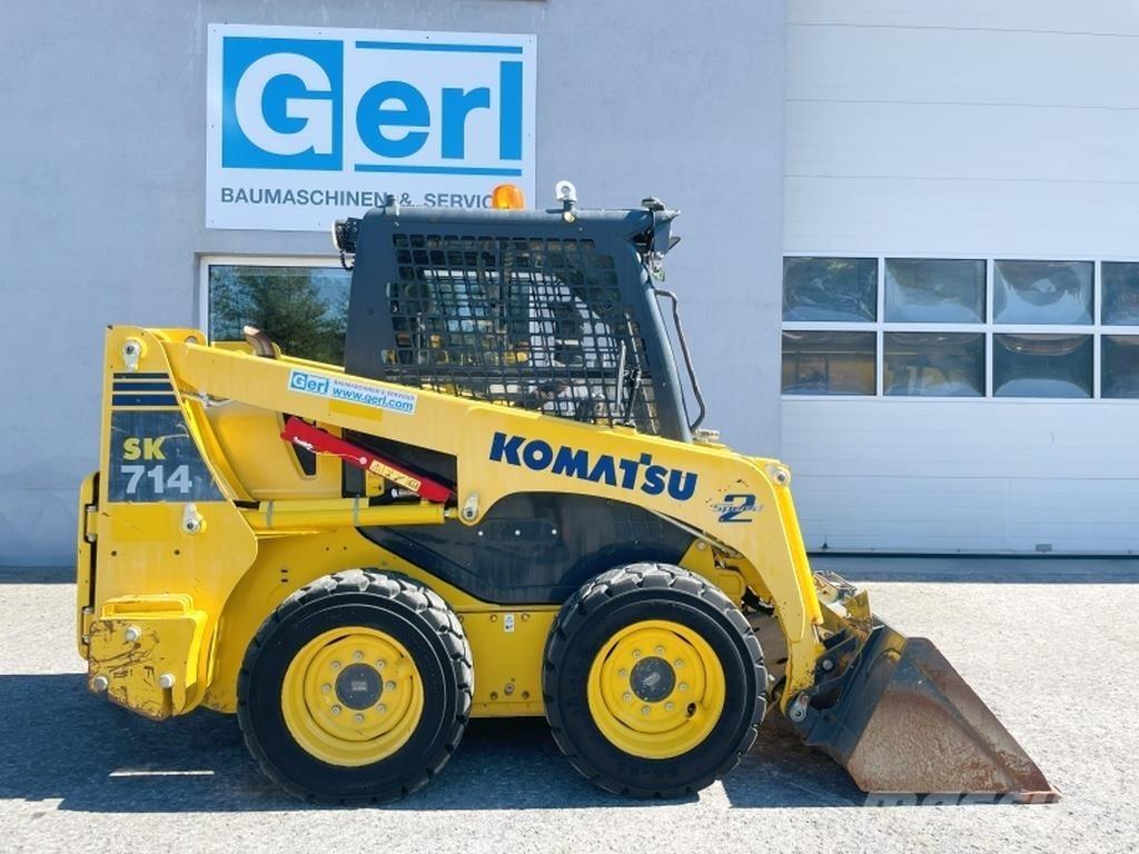 Komatsu SK714-5 Skid steer mini nakladalci