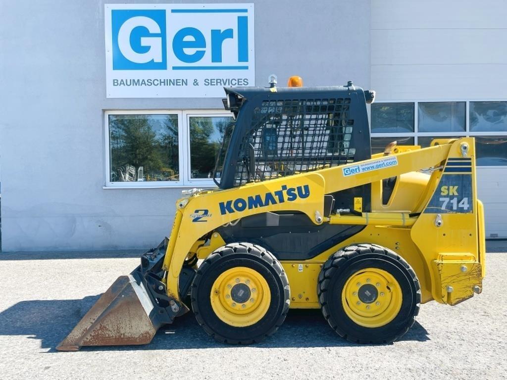 Komatsu SK714-5 Skid steer mini nakladalci