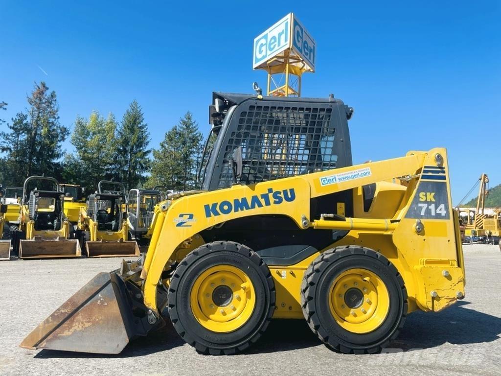 Komatsu SK714-5 Skid steer mini nakladalci