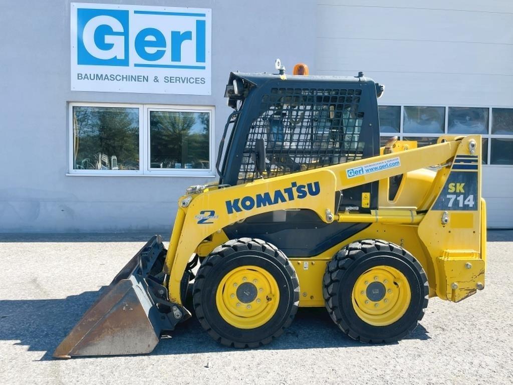 Komatsu SK714-5 Skid steer mini nakladalci