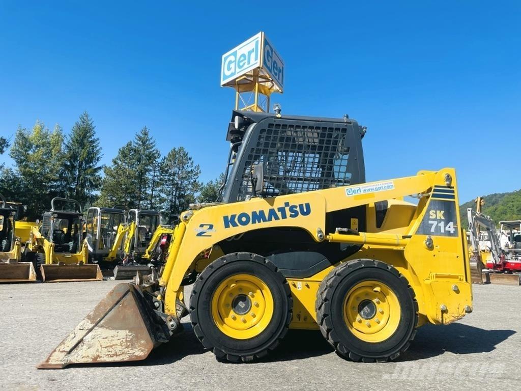 Komatsu SK714-5 Skid steer mini nakladalci