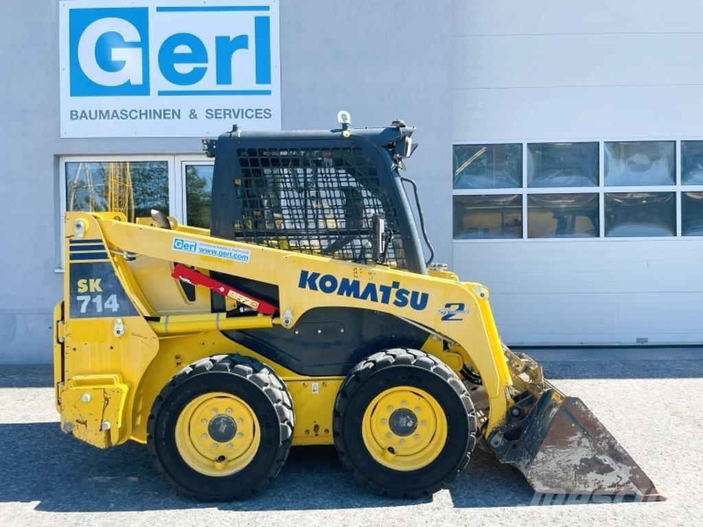 Komatsu SK714-5 Skid steer mini nakladalci