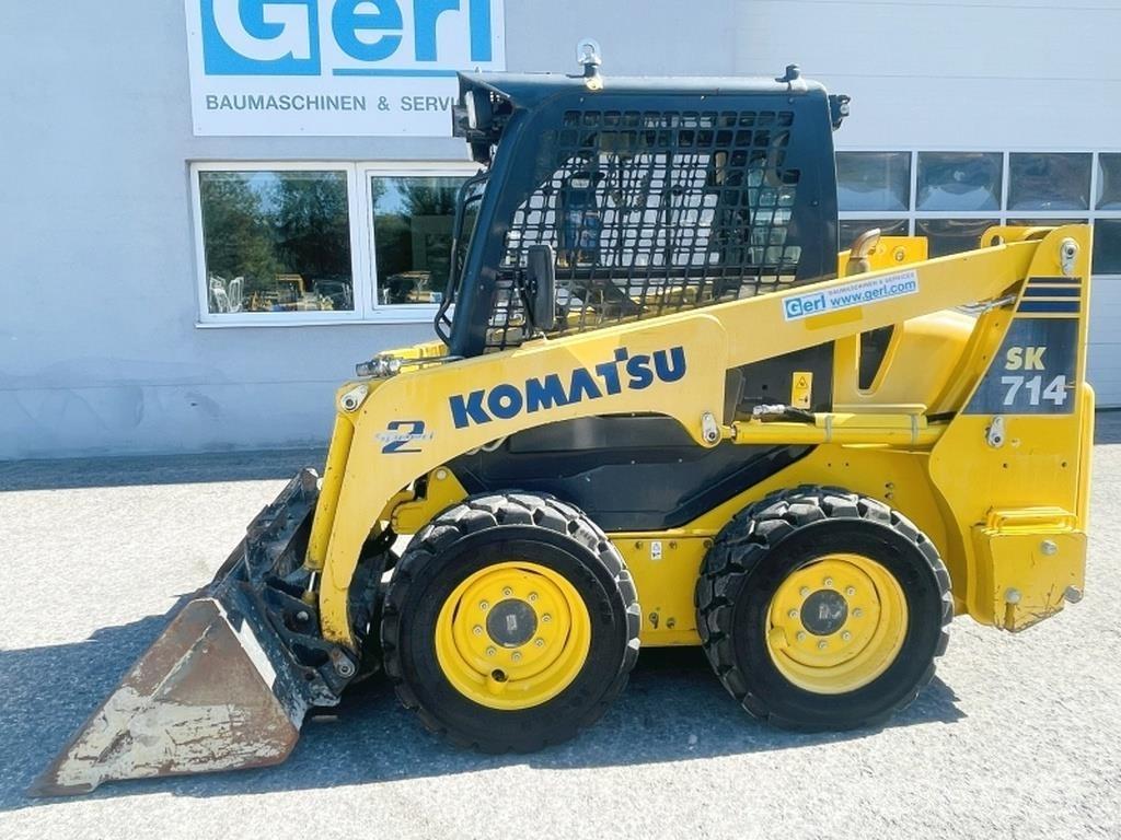 Komatsu SK714-5 Skid steer mini nakladalci