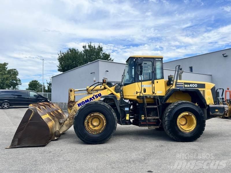 Komatsu WA 400 -5 H Kolesni nakladalci