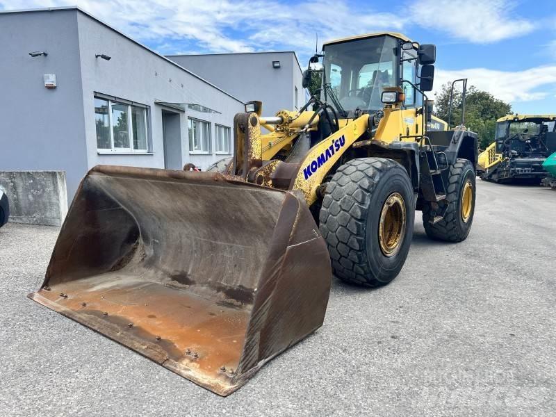 Komatsu WA 400 -5 H Kolesni nakladalci