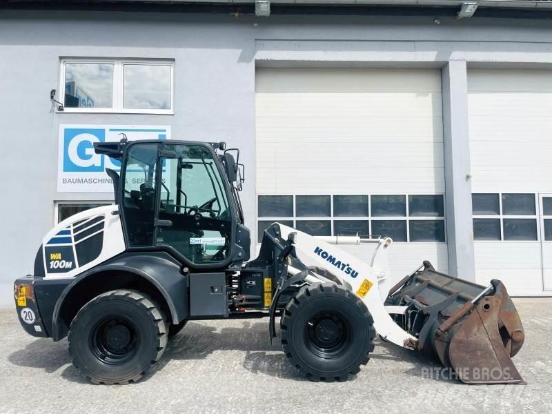 Komatsu WA100M-7 Kolesni nakladalci