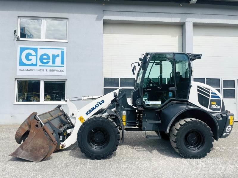 Komatsu WA100M-7 Kolesni nakladalci