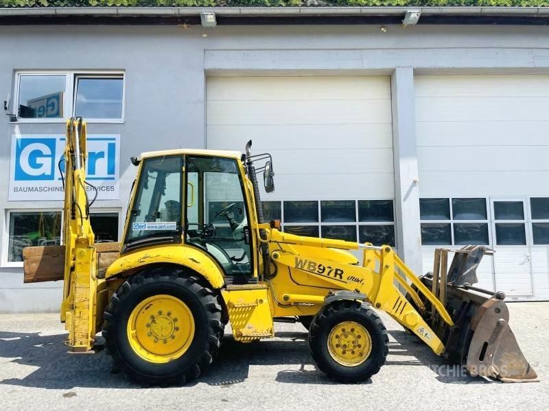 Komatsu WB97R-2 Rovokopači