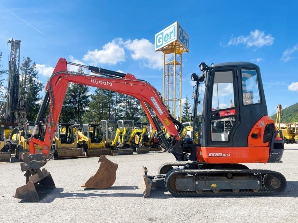 Kubota KX101-3a Mini bagri <7t