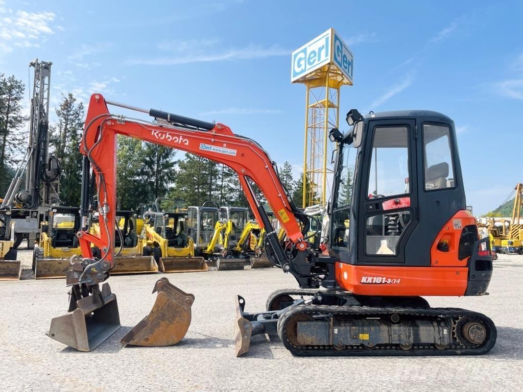 Kubota KX101-3a Mini bagri <7t