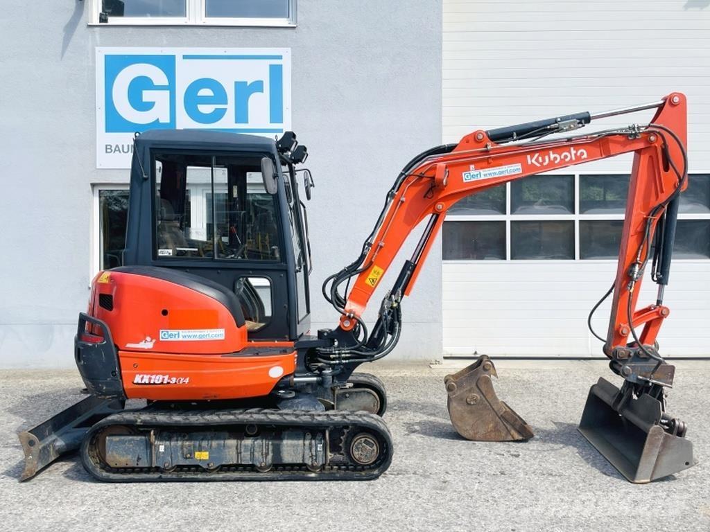 Kubota KX101-3a Mini bagri <7t