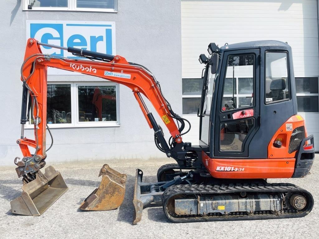 Kubota KX101-3a Mini bagri <7t