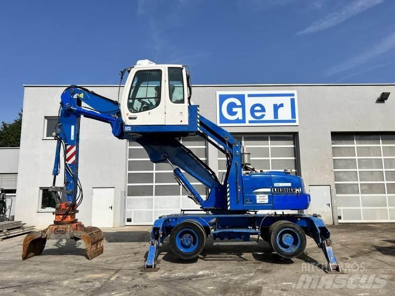 Liebherr A 316 Litronic Bagri za prekladanje primarnih/sekundarnih surovin
