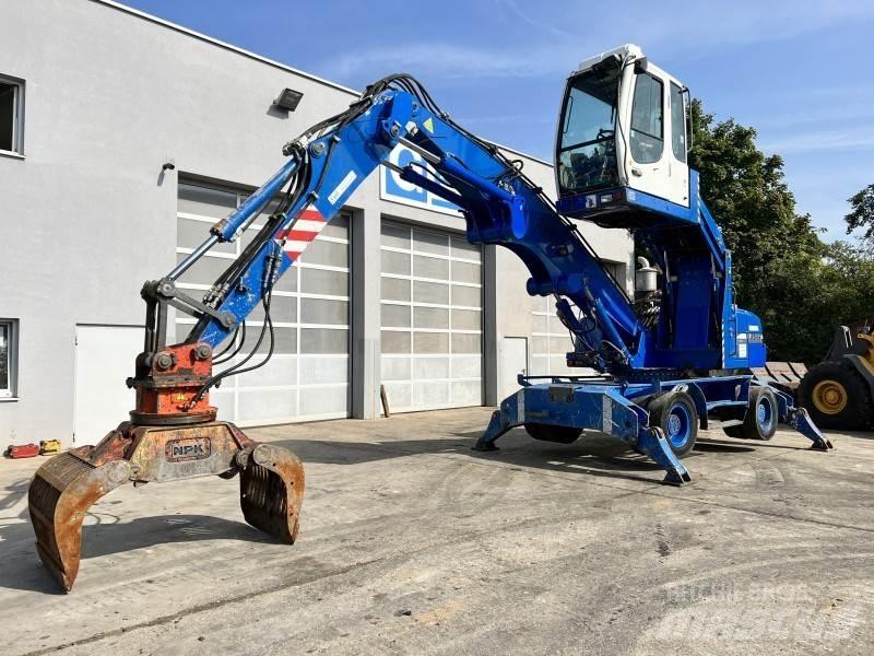 Liebherr A 316 Litronic Bagri za prekladanje primarnih/sekundarnih surovin