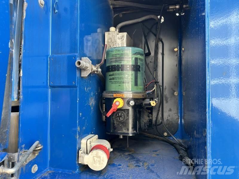 Liebherr A 316 Litronic Bagri za prekladanje primarnih/sekundarnih surovin