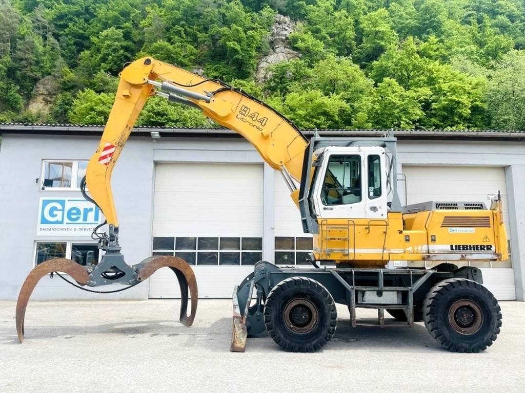 Liebherr A944B HD Bagri za prekladanje primarnih/sekundarnih surovin
