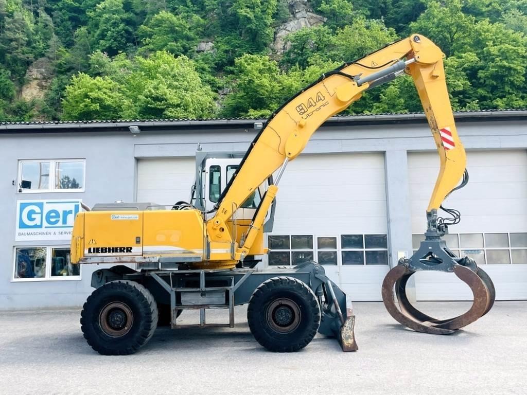 Liebherr A944B HD Bagri za prekladanje primarnih/sekundarnih surovin