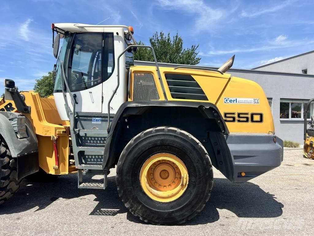 Liebherr L 550 Kolesni nakladalci