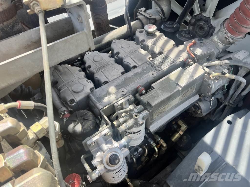 Liebherr L 550 Kolesni nakladalci