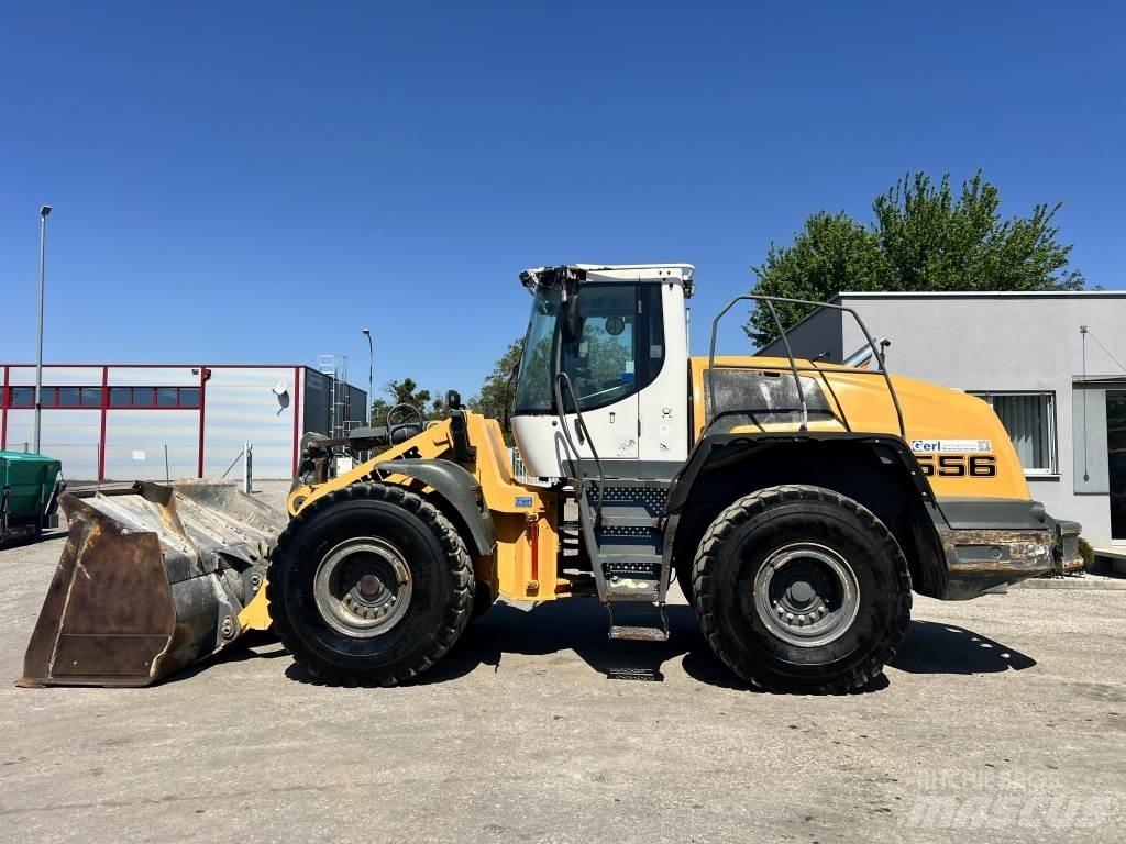 Liebherr L 556 Kolesni nakladalci