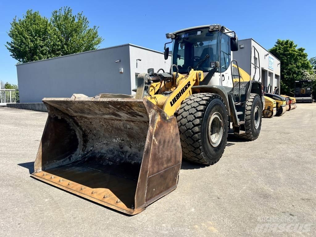 Liebherr L 556 Kolesni nakladalci