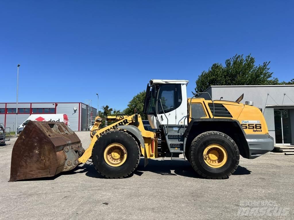 Liebherr L 556 Kolesni nakladalci