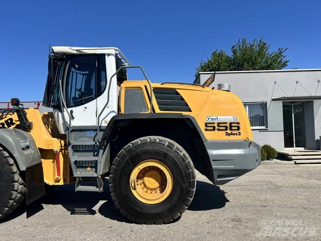 Liebherr L 556 Kolesni nakladalci