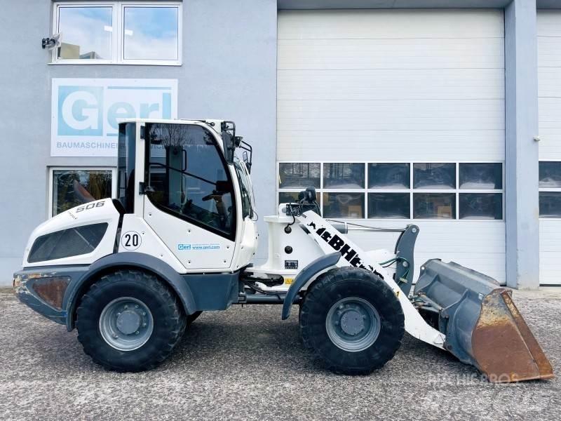 Liebherr L506C Kolesni nakladalci