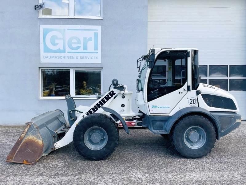 Liebherr L506C Kolesni nakladalci