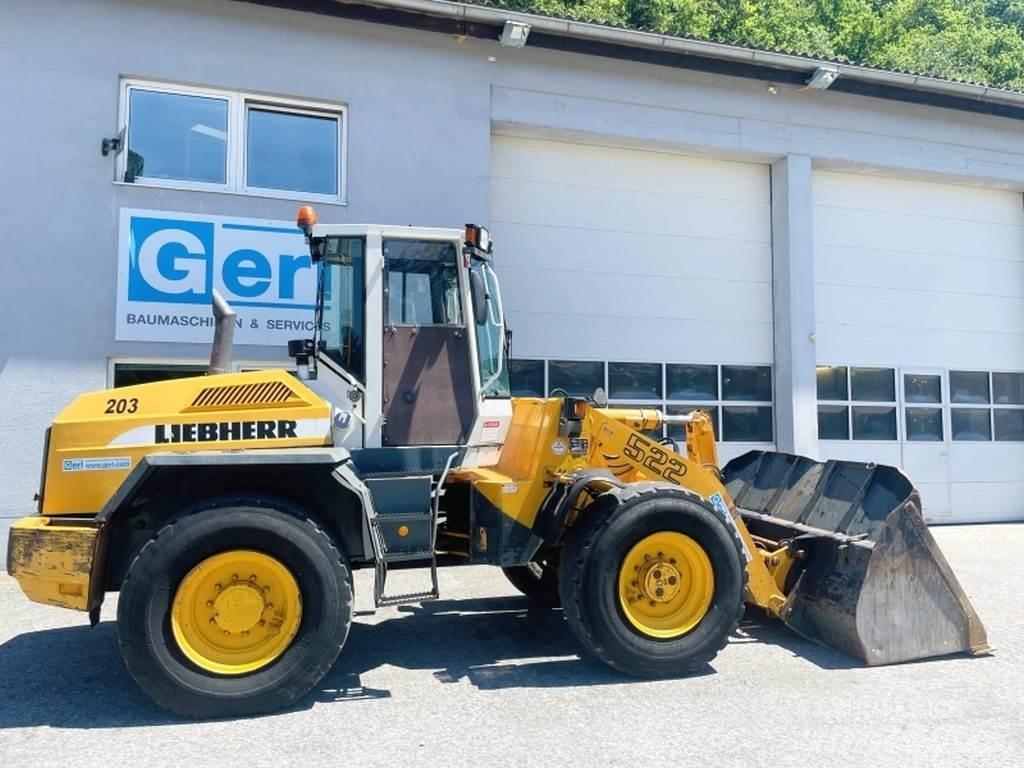 Liebherr L522 Kolesni nakladalci