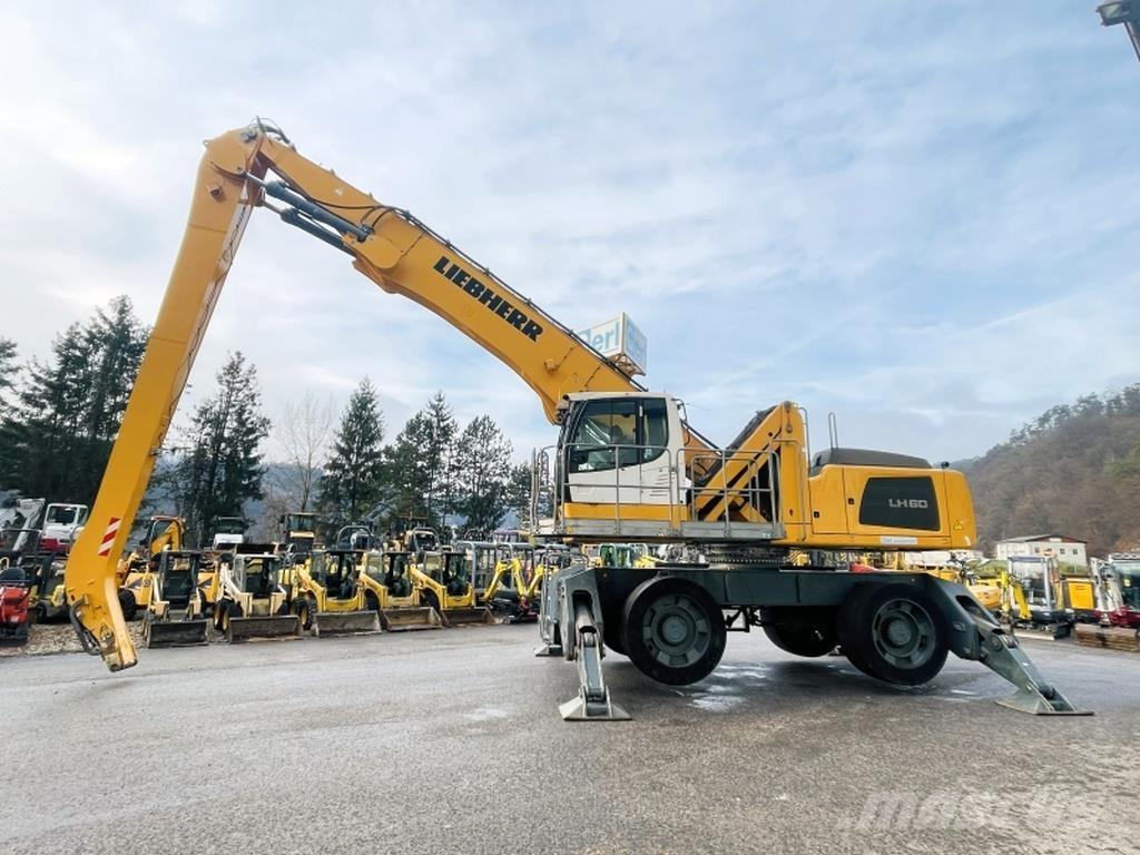 Liebherr LH60 M Litronic Bagri za prekladanje primarnih/sekundarnih surovin