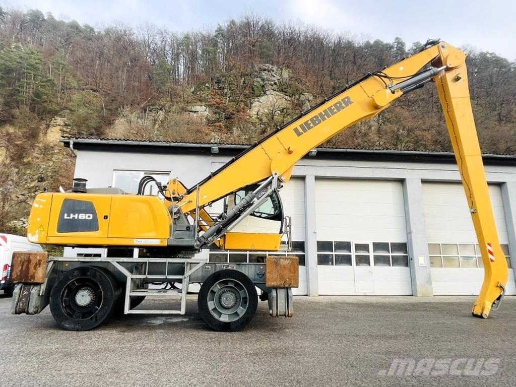 Liebherr LH60 M Litronic Bagri za prekladanje primarnih/sekundarnih surovin