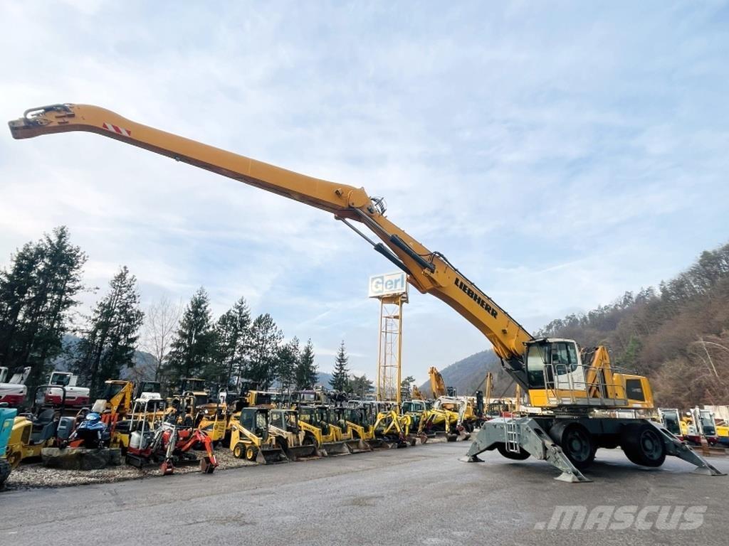 Liebherr LH60 M Litronic Bagri za prekladanje primarnih/sekundarnih surovin