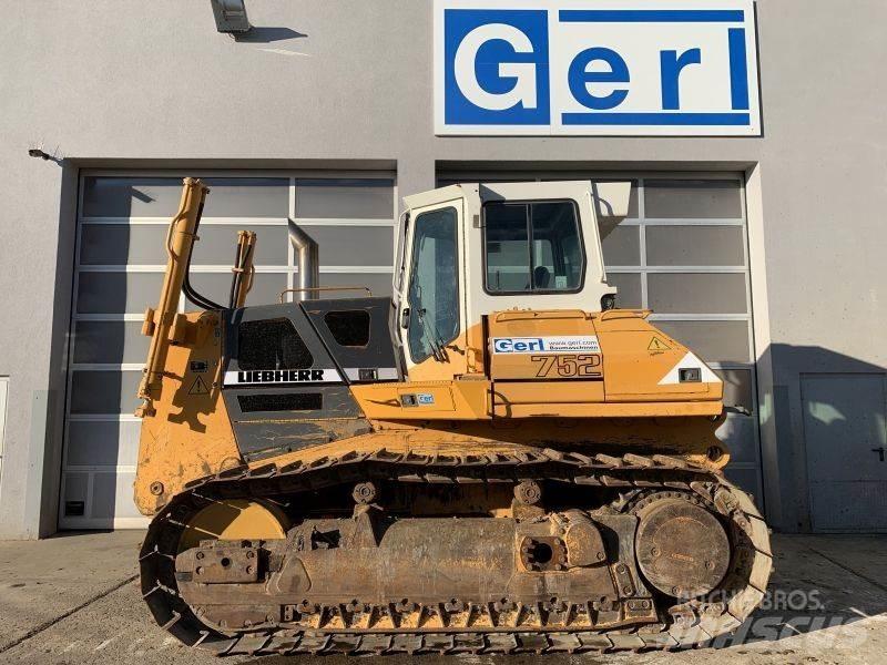 Liebherr PR 752 Buldožerji goseničarji