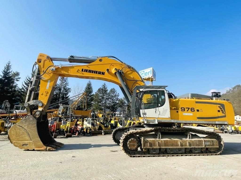 Liebherr R976 HD Bagri goseničarji