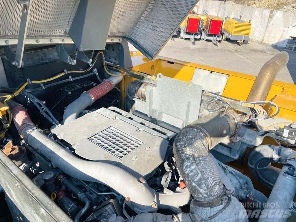 Liebherr R976 HD Bagri goseničarji