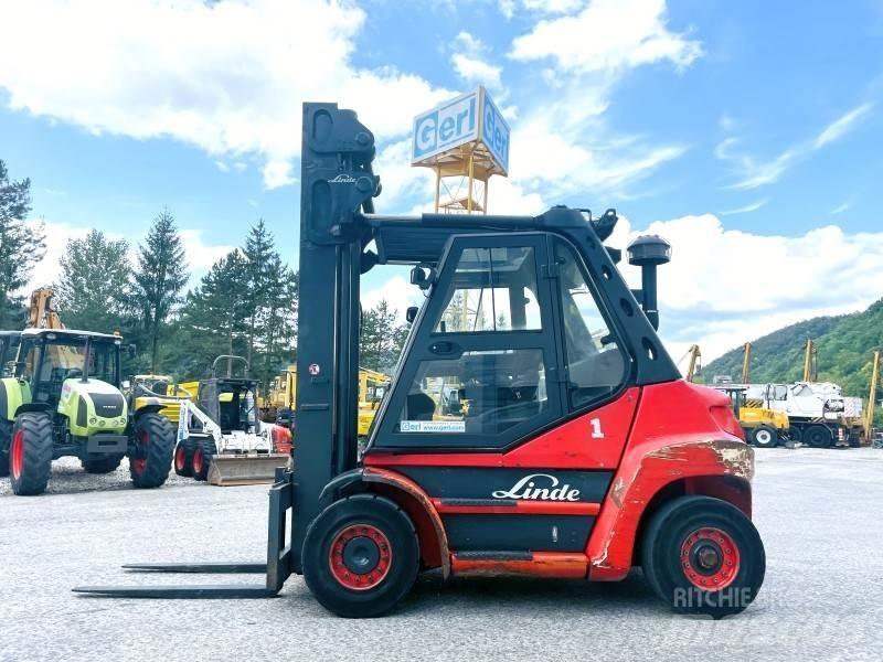 Linde H60D Dizelski viličarji