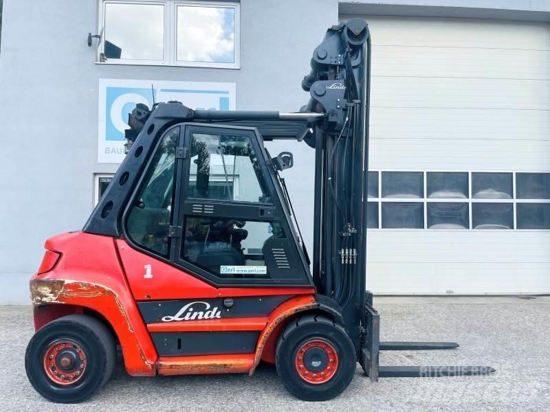 Linde H60D Dizelski viličarji
