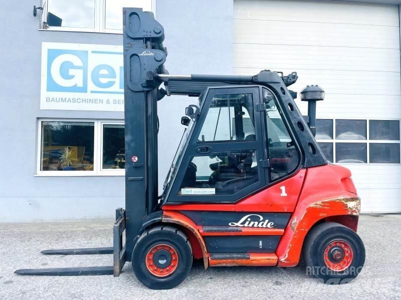 Linde H60D Dizelski viličarji