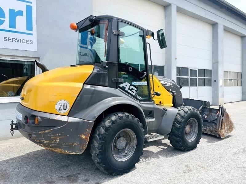 Mecalac AS900 Kolesni nakladalci