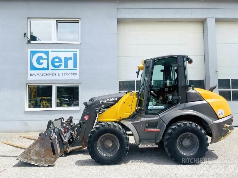 Mecalac AS900 Kolesni nakladalci