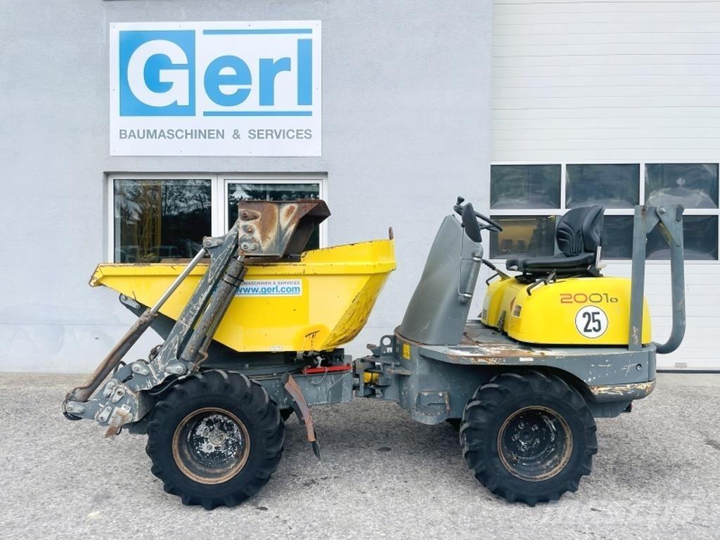 Neuson 2001 Selbstlader Ne cestni demperji