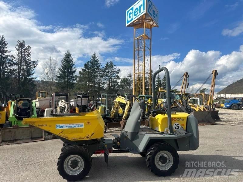 Neuson 3001 Ne cestni demperji