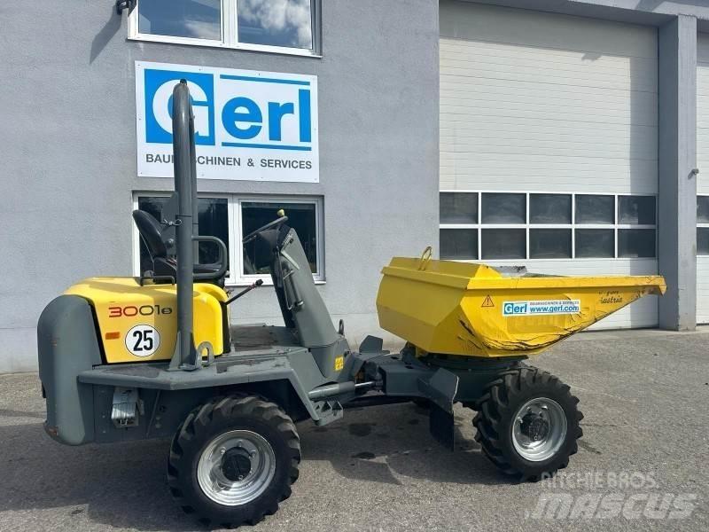 Neuson 3001 Ne cestni demperji