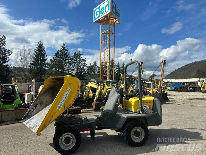 Neuson 3001 Ne cestni demperji
