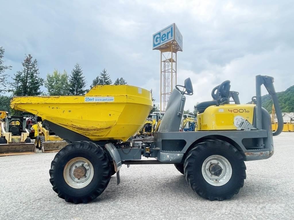 Neuson 4001 Ne cestni demperji